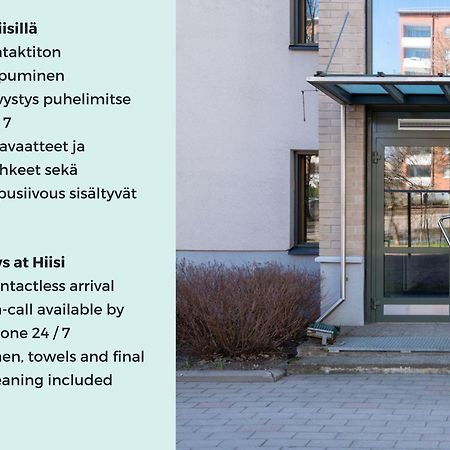 Hiisi Homes Lohja Екстериор снимка