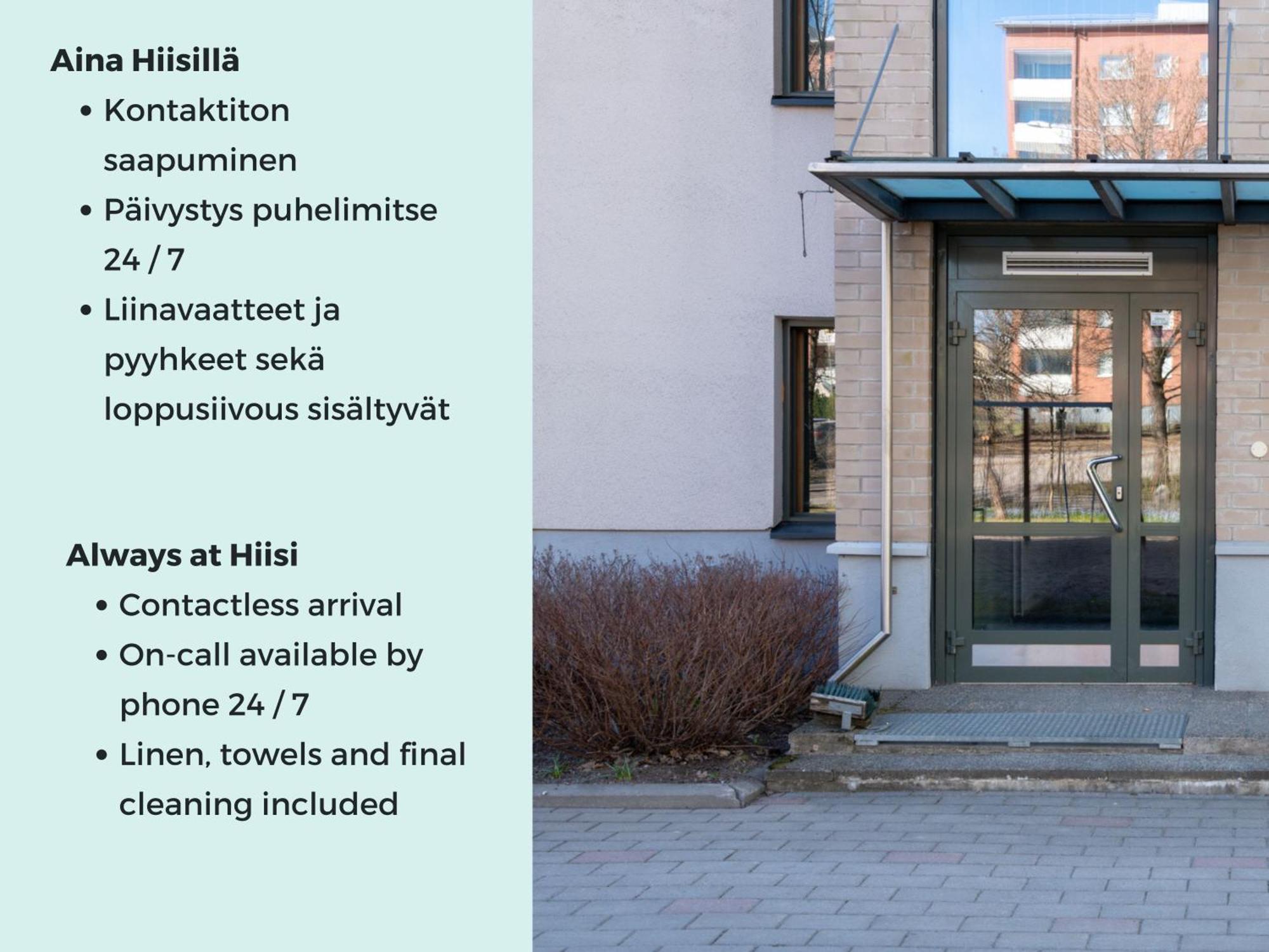 Hiisi Homes Lohja Екстериор снимка