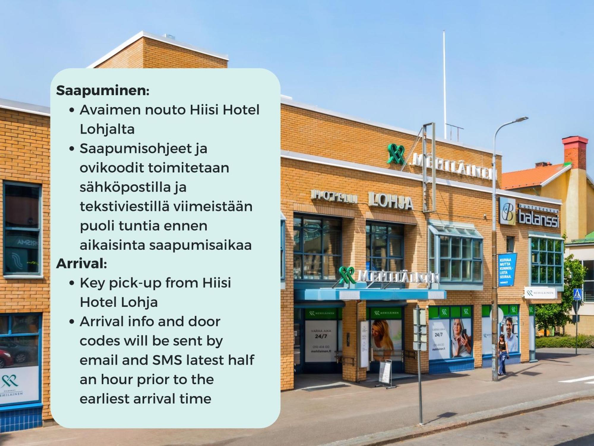 Hiisi Homes Lohja Екстериор снимка